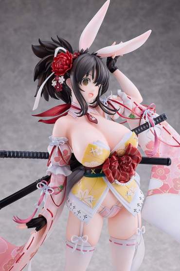 Asuka: Japanese Bunny Version (Senran Kagura) PVC-Statue 1/4 43cm FREEing 