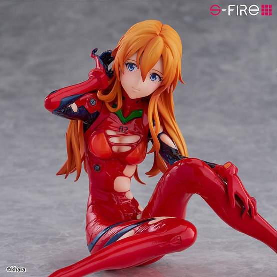 Asuka Langley (Rebuild of Evangelion) S-Fire PVC-Statue 1/7 12cm SEGA 
