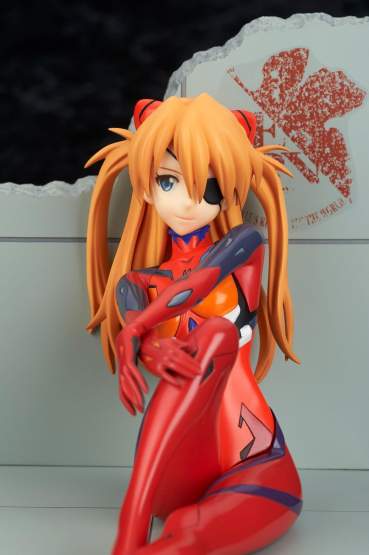 Asuka Shikinami Langley Plugsuit Version New Movie Edition (Evangelion 4.0 Final) PVC-Statue 1/7 11cm Bellfine 