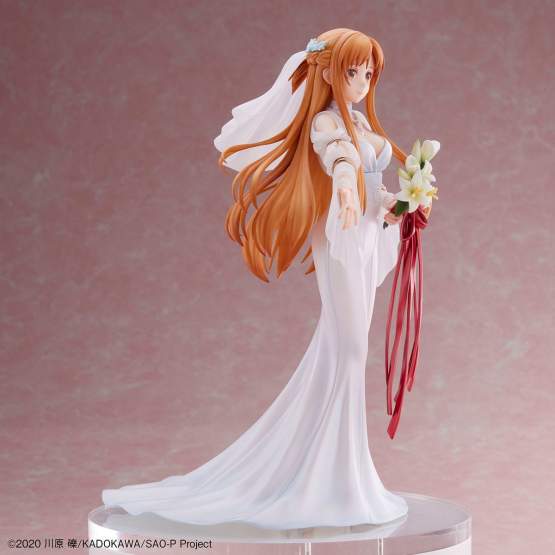 Asuna Wedding Version (Sword Art Online) PVC-Statue 1/7 25cm Design COCO 