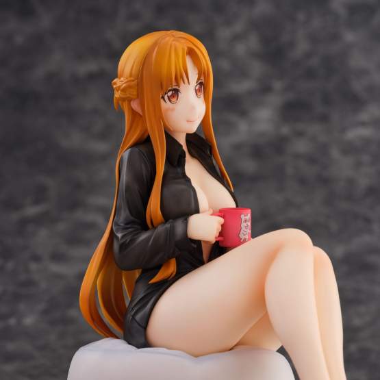 Asuna Yuuki Kirito Color Shirt Version re-run (Sword Art Online: Alicization War of the Underworld) PVC-Statue 1/7 17cm Hobby Stock 