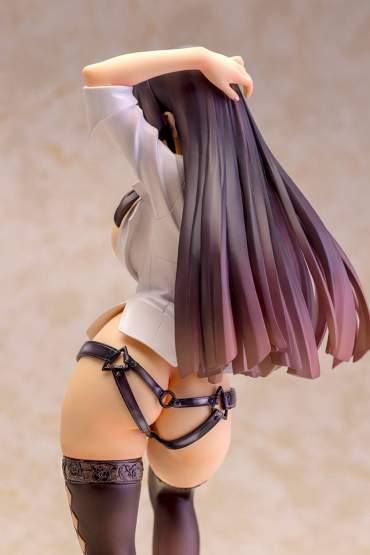 Ayame Illustration by Ban! (Original Character) PVC-Statue 1/6 29cm Skytube/Alphamax 