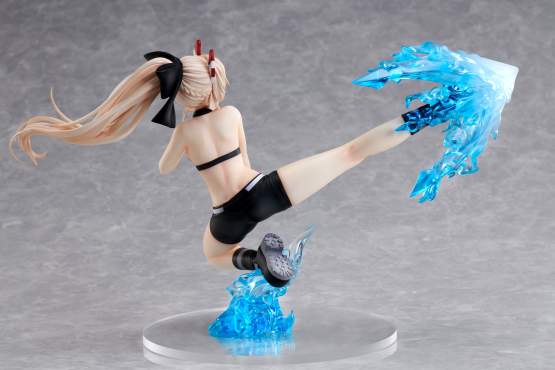 Ayanami Dynamic Kick! (Azur Lane) PVC-Statue 1/7 15cm FREEing 