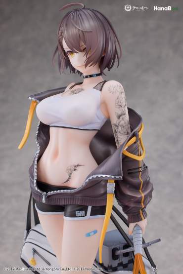 Baltimore Black Ace Version (Azur Lane) PVC-Statue 1/6 30cm Hanabee 