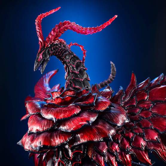 Black Rose Dragon (Yu-Gi-Oh! Duel 5D's Monsters) Art Works Monsters PVC-Statue 28cm Megahouse 