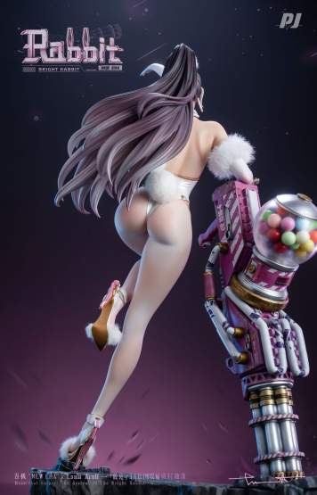 Bright Rabbit Illustration by Loull Aroll x New Era (Original Character) PVC-Statue 1/6 37cm PIJI 