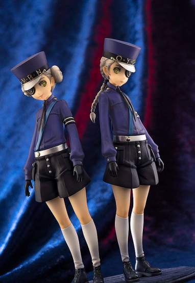 Caroline & Justine (Persona 5) PVC-Statue 14cm Aqua Marine 