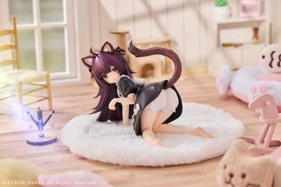 Cat Ear Maid Peng Peng (Original Character) PVC-Statue 1/7 10cm Eusun 