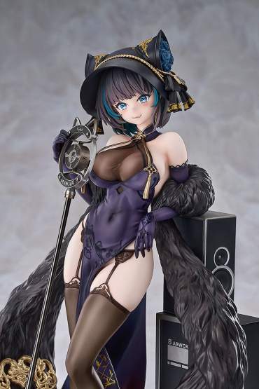 Cheshire: Cait Sith Crooner Version (Azur Lane) PVC-Statue 1/7 24cm Good Smile Company 