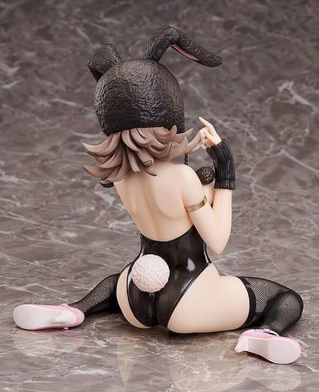 Chiaki Nanami Black Bunny Version (Danganronpa 2 Goodbye Despair) PVC-Statue 1/4 21cm FREEing 