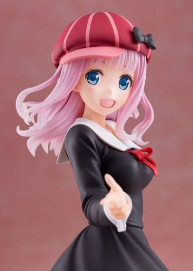 Chika Fujiwara DT-170 Version (Kaguya-sama: Love is War) PVC-Statue 1/7 22cm Wave 