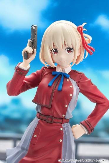 Chisato Nishikigi (Lycoris Recoil) POP UP PARADE PVC-Statue 18cm Good Smile Company 