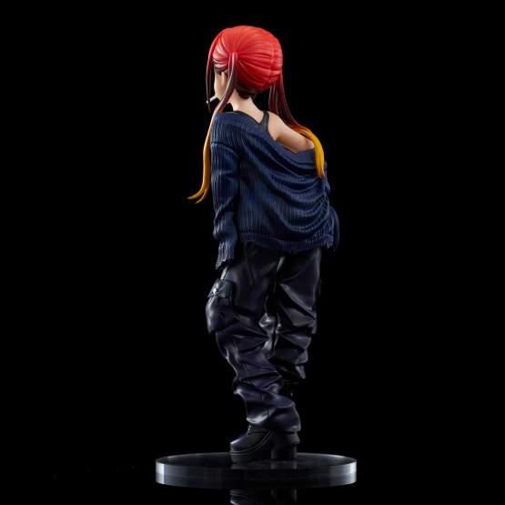 Chise Asukagawa (Gridman Universe) Zozo Black Collection PVC-Statue 21cm Union Creative 