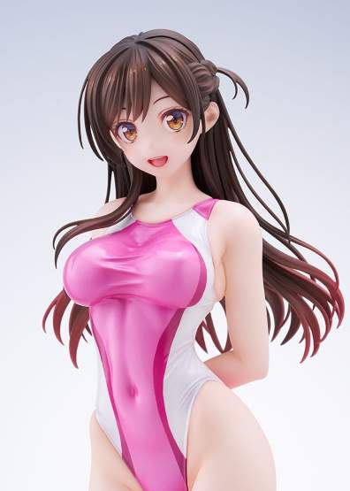 Chizuru Mizuhara Swimwear Version (Rent-a-Girlfriend) PVC-Statue 1/7 25cm Amakuni 