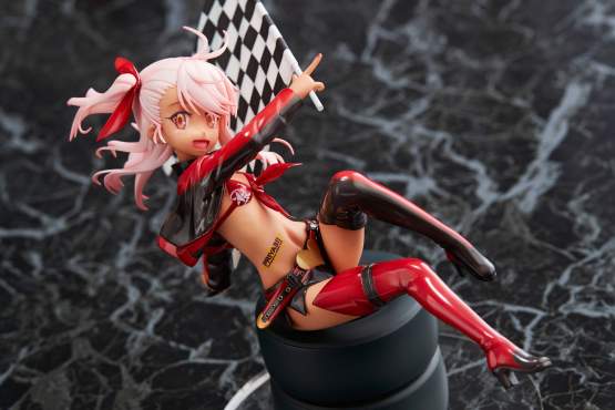 Chloe von Einzbern Priya Racing Version (Fate/Kaleid Liner Prisma Illya 3rei!) PVC-Statue 1/8 11cm Easy Eight 