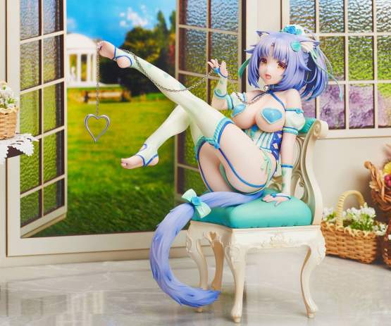 Cinnamon (Nekopara) PVC-Statue 1/7 19cm Native 