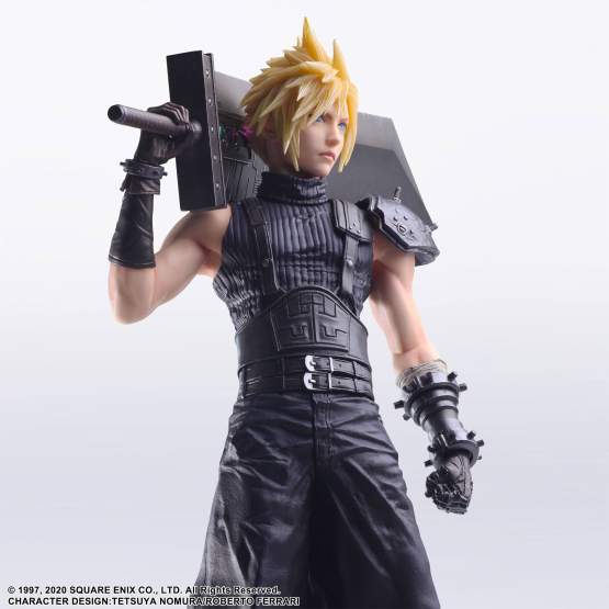 Cloud Strife (Final Fantasy VII Remake) Static Arts Gallery PVC-Statue 26cm Square Enix 