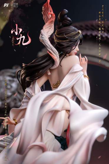 Contract Illustration by Zhou Yi x New Era (Original Character) PVC-Statue 1/6 41cm PIJI 