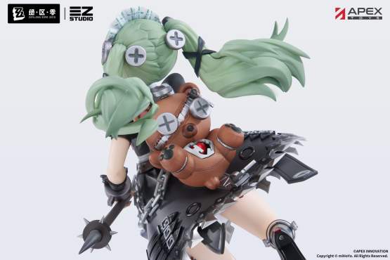 Corin Wickes (Zenless Zone Zero) PVC-Statue 1/7 27cm Apex Innovation 