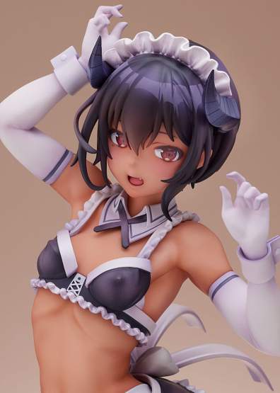 Dai Kasshoku Jidai Saki (Original Character) PVC-Statue 1/6 26cm Ami Ami 