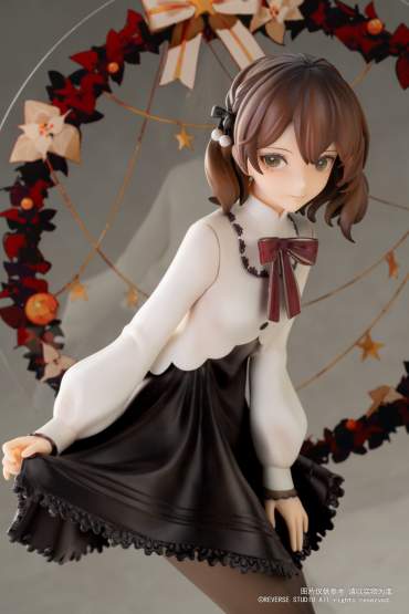 Desktop Girls Series Winter Ringo Another Color (Original Character) PVC-Statue 1/8 24cm Reverse Studio 