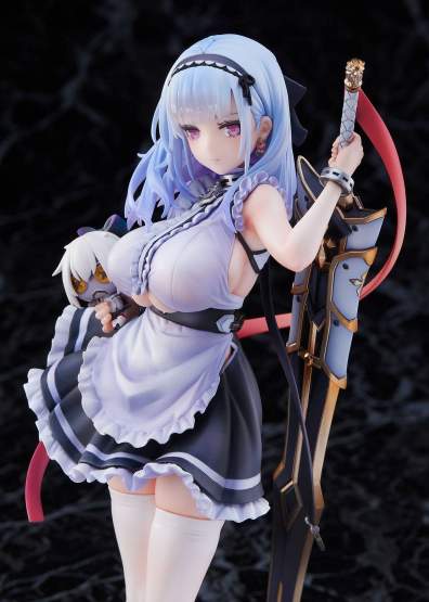 Dido Light Equipment Version (Azur Lane) PVC-Statue 1/7 Knead 