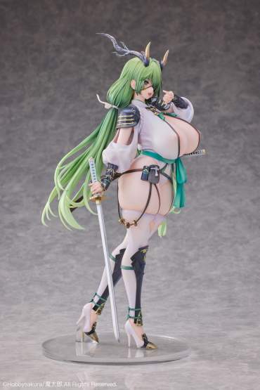 Dokuganryu-chan Illustrated by Mataro (Original Character) PVC-Statue 1/6 30cm Hobby Sakura 