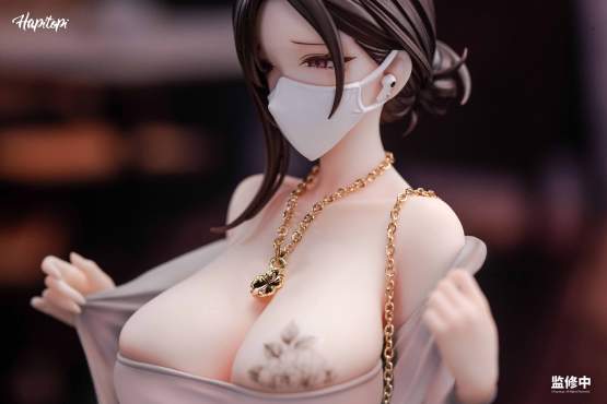 Dongtan Illustrated by Kpring (Original Character) PVC-Statue 1/6 28cm Hapitopi 