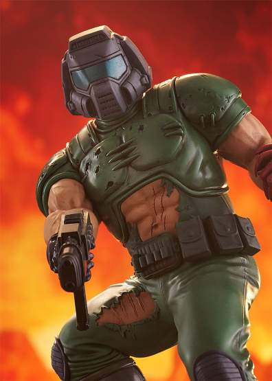 Doom Marine (Doom) POP UP PARADE PVC-Statue 17cm Good Smile Company 
