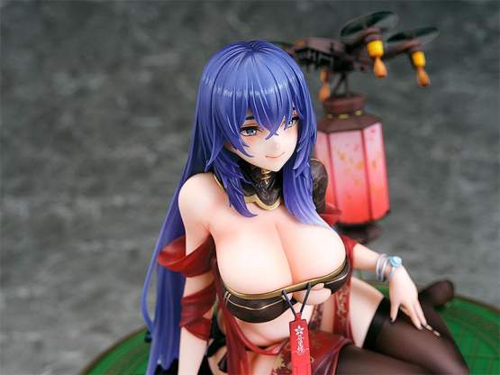 DP12: Echeveria Lantern Crimson (Girls Frontline) PVC-Statue 1/6 13cm Phat Company 