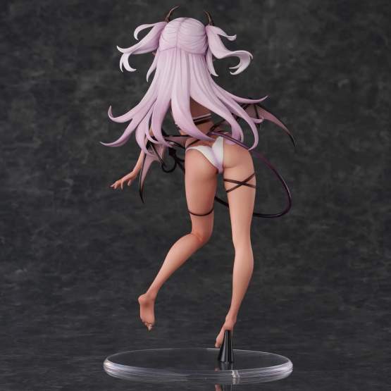 Dusky-Skinned Vampire Yoru-chan Illustration by Yukimiya Yuge (Original Character) PVC-Statue 28cm Eigtheen 