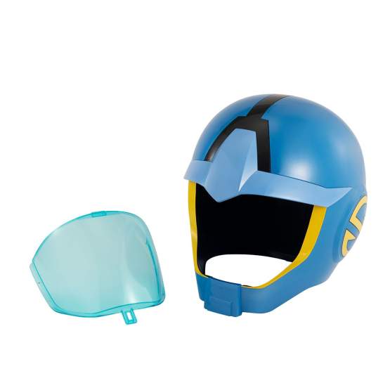Earth Federation Forces Sleggar Law Standard Suit Helmet (Mobile Suit Gundam) Scale Works PVC-Statue 25cm Megahouse 