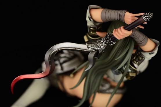 Echidna (Queen's Blade) PVC-Statue 1/6 21cm Orca Toys 