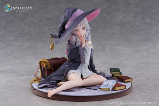 Elaina Rest Version (Wandering Witch: The Journey of Elaina Spiritale) PVC-Statue 1/6 16cm Taito 