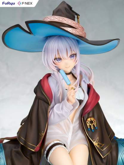Elaina Summer Vacation Version (Wandering Witch: The Journey of Elaina) F:NEX PVC-Statue 1/7 22cm FuRyu 
