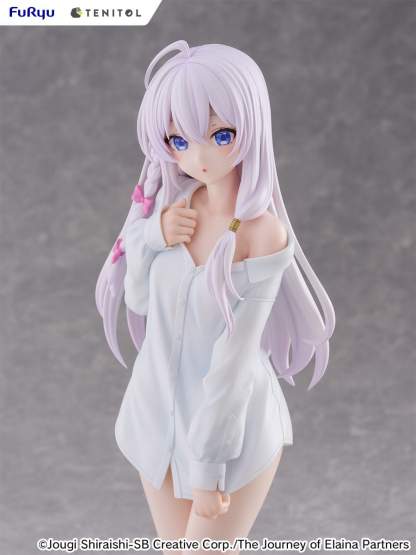Elania Shirt Version (Wandering Witch: The Journey of Elaina) Tenitol PVC-Statue 30cm FuRyu 