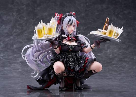 Elbe: Time to Show Off AmiAmi Limited Edition (Azur Lane) PVC-Statue 1/7 16cm Golden Head 