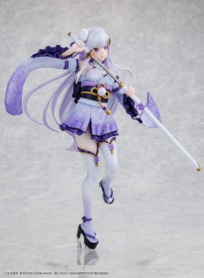 Emilia Combat Outfit Version (Re:ZERO Starting Life in Another World) PVC-Statue 1/7 24cm Kadokawa 
