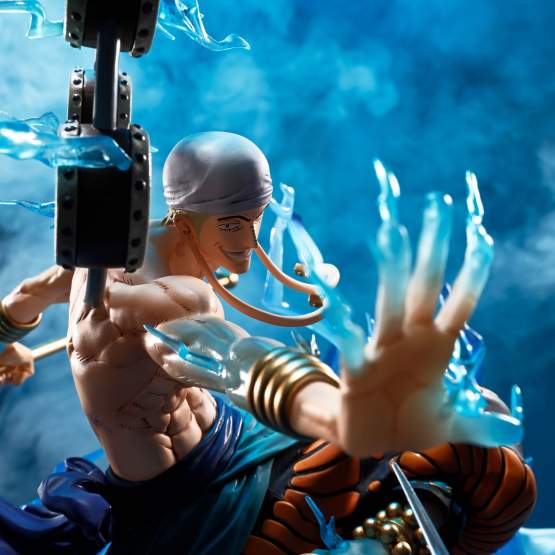 Enel Sixty Million Volt Lightning Dragon (One Piece) FiguartsZERO PVC-Statue 32cm Bandai Tamashii Nations 