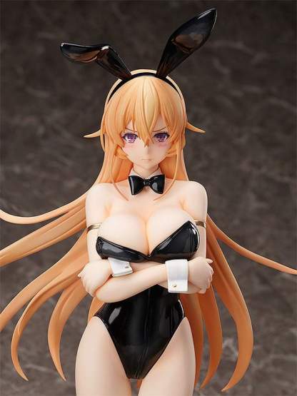 Erina Nakiri Bare Leg Bunny Version (Food Wars Shokugeki no Soma) PVC-Statue 1/4 45cm FREEing 