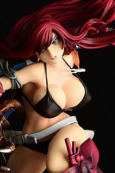 Erza Scarlet the Knight Version Another Color Crimson Armor (Fairy Tail) PVC-Statue 1/6 31cm Orca Toys 