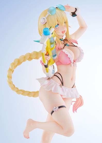 es Akhtal Summer Vacation (Phantasy Star Online) PVC-Statue 1/7 24cm Amakuni 
