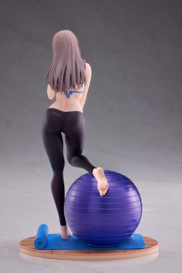 Exercise Girl Aoi (Original Character) PVC-Statue 1/6 28cm MOMOROSER 