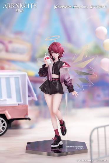 Exusiai Ambience Synesthesia Version (Arknights) PVC-Statue 1/8 22cm Myethos 