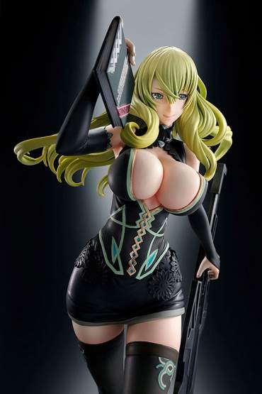 Fiona Honjou Raita Version (Border Break) PVC-Statue 1/7 33cm Vertex 