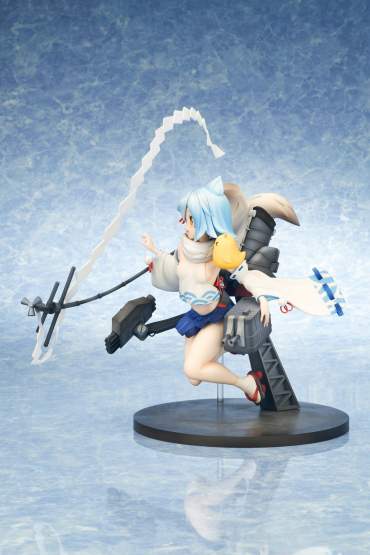 Fubuki AmiAmi Exclusive (Azur Lane) PVC-Statue 1/7 24cm Broccoli 