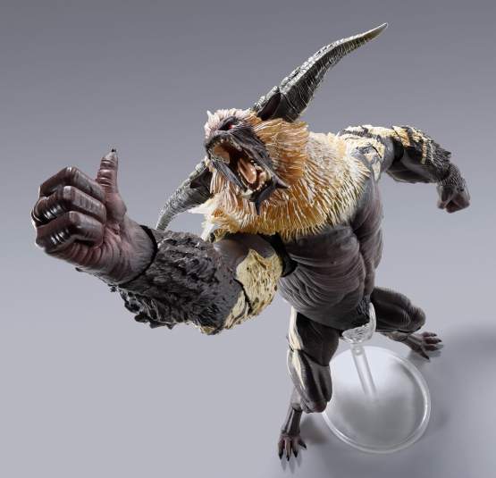 Furious Rajang (Monster Hunter) S.H. MonsterArts-Actionfigur 20cm Bandai Tamashii Nations 