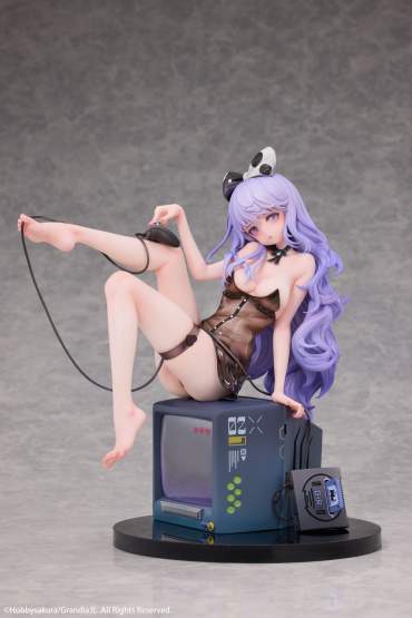 Game Girl illustration by Grandia Yuan Deluxe Edition (Original Character) PVC-Statue 1/7 21cm Hobby Sakura 