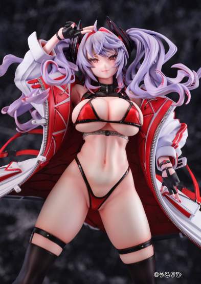 Girl Rouge Illustration by Ulrich (Erotic Gears) PVC-Statue 1/6 30cm Gentleman 