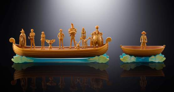 Going Merry 25th Anniversary Memorial Edition (One Piece) Actionfigur 28cm Bandai Tamashii Nations 
